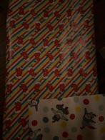 Twee rolletjes vintage sinterklaas inpakpapier, Diversen, Sinterklaas, Ophalen of Verzenden, Zo goed als nieuw