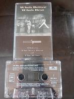 The Who - Who's Better Who's Best Cassetteband, Gebruikt, 1 bandje, Ophalen of Verzenden, Origineel