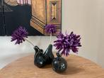 Studio Ikebana Raku tafelset jaren 70, Wabi Sabi Steengoed, Hobby en Vrije tijd, Ophalen of Verzenden, Gebruikt