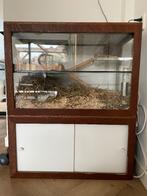Gerbil hok, Gebruikt, Muis, Hok, 75 tot 110 cm