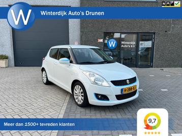 Suzuki Swift 1.2 Exclusive Automaat, Clima, Cruise, Keyless beschikbaar voor biedingen