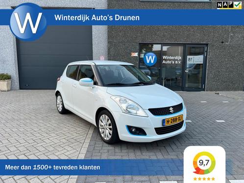 Suzuki Swift 1.2 Exclusive Automaat, Clima, Cruise, Keyless, Auto's, Suzuki, Bedrijf, Te koop, Swift, ABS, Airbags, Airconditioning