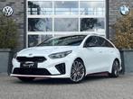 Kia PRO CEED 1.6 T-GDI GT 204PK AUT. - PANO - LEDER - AFN. T, Gebruikt, Wit, Leder, Geïmporteerd