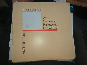 Gesigneerde OMD LP - Orchestral Manoeuvres in the Dark beschikbaar voor biedingen