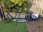 Elektrische tandem opvouwbaar/deelbaar incl. fietsendrager, Minder dan 10 versnellingen, Van Raam, Opvouwbaar, Ophalen of Verzenden