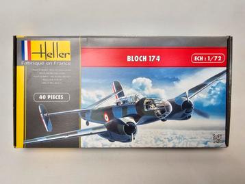 Heller Bloch 174 A-3 Modelbouwdoos 1/72 beschikbaar voor biedingen
