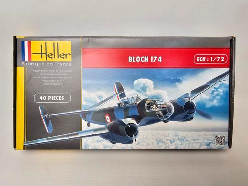 Heller Bloch 174 A-3 Modelbouwdoos 1/72, Hobby en Vrije tijd, Modelbouw | Auto's en Voertuigen, Nieuw, Overige typen, 1:50 of kleiner