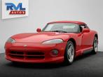 Dodge Viper RT/10 V10 1993 Manuel * Super Condition Like New, Auto's, Dodge, Achterwielaandrijving, Cabriolet, Leder, Bedrijf