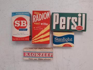 Vintage Zeepdozen Collectie beschikbaar voor biedingen