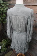 Jurk groen Ibana mt 40 Vaste prijs AANBIEDING, Kleding | Dames, Jurken, Maat 38/40 (M), Ophalen of Verzenden, Zo goed als nieuw