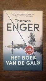 Thomas Enger - Het boek van de galg, Ophalen of Verzenden, Zo goed als nieuw, Thomas Enger