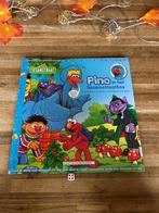 Sesamstraat: Pino in het Sesamstraatbos, 3 tot 4 jaar, Ophalen of Verzenden, Sesamstraat, Zo goed als nieuw