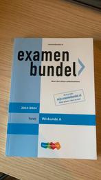 Examenbundel Wiskunde A havo, Ophalen of Verzenden, Nieuw, HAVO