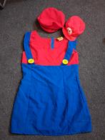 Mario jurkje carnaval valt kleiner dan maat 44, Ophalen of Verzenden, Zo goed als nieuw, Maat 42/44 (L), Carnaval