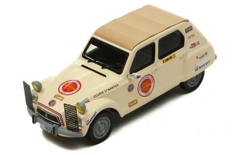 1970 Citroen Dyane Raid Paris - Kaboul van Ixo 1/43, Hobby en Vrije tijd, Modelauto's | 1:43, Nieuw, Auto, Overige merken, Ophalen of Verzenden