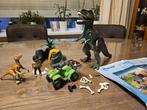 Playmobil 9231 Onderzoeker met dino’s, Ophalen of Verzenden, Zo goed als nieuw, Complete set