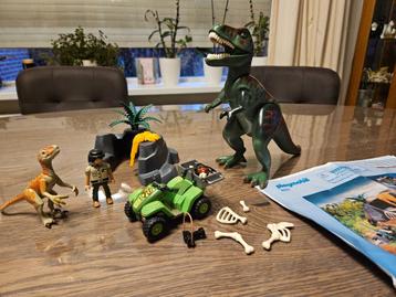 Playmobil 9231 Onderzoeker met dino’s beschikbaar voor biedingen