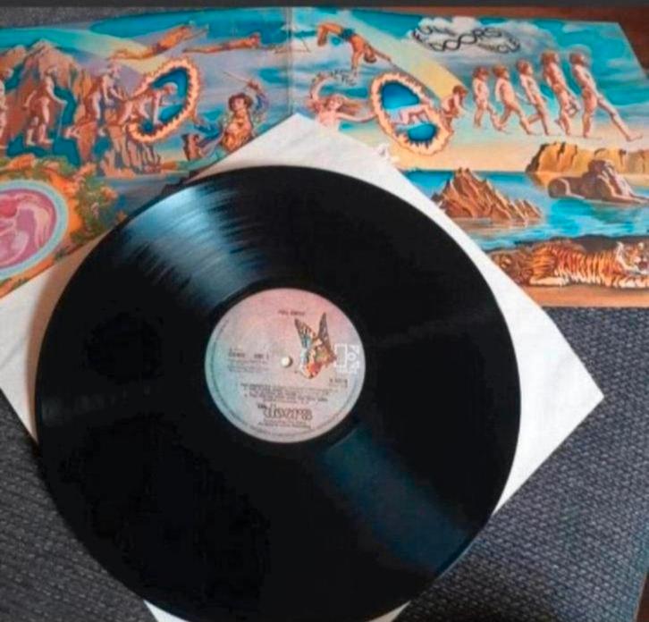 The Doors - Full Circle 1972/ USA persing Elektra VG+, Cd's en Dvd's, Vinyl | Rock, Gebruikt, Poprock, 12 inch, Ophalen of Verzenden