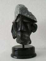 "GRIZZLY JOE" - BEELD  steen - eigen werk - Brabant-GOIRLE., Ophalen
