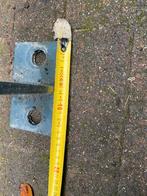 Aluminium palen voor hekwerk, Aluminium, Zo goed als nieuw, Minder dan 1 meter, Minder dan 3 meter