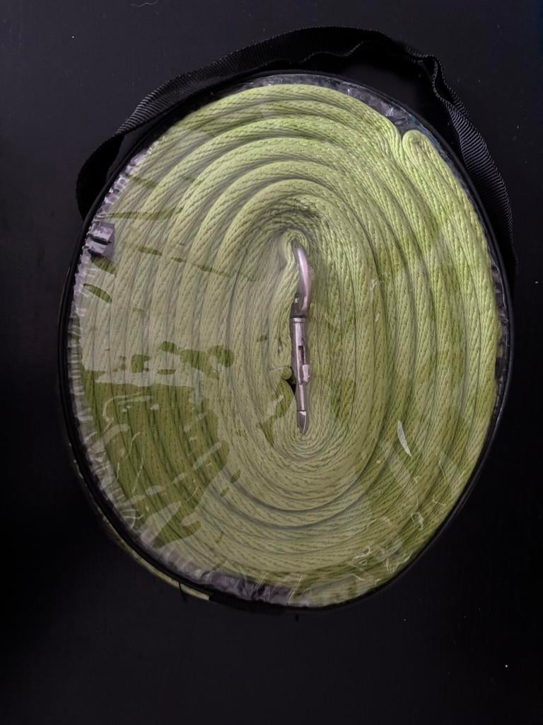 Longeerlijn /lime /8mtr, Ophalen of Verzenden, Nieuw, Overige soorten