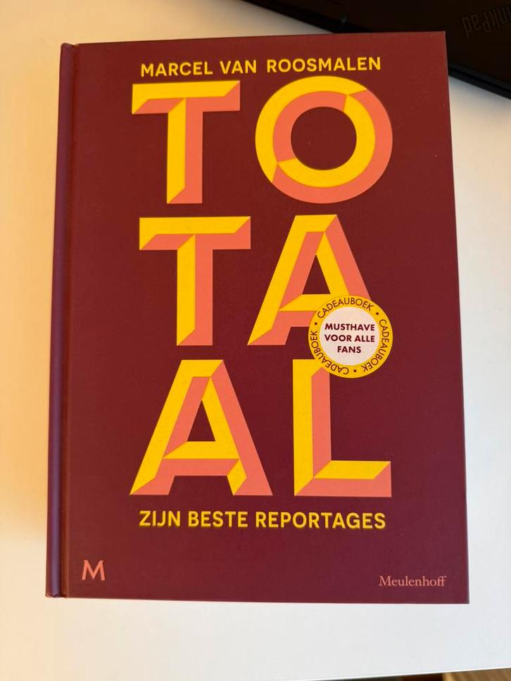Marcel van Roosmalen - Totaal, Boeken, Overige Boeken, Zo goed als nieuw, Ophalen of Verzenden