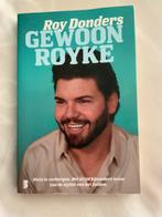 Biografie Roy donders. Gewoon Royke., Ophalen of Verzenden, Zo goed als nieuw