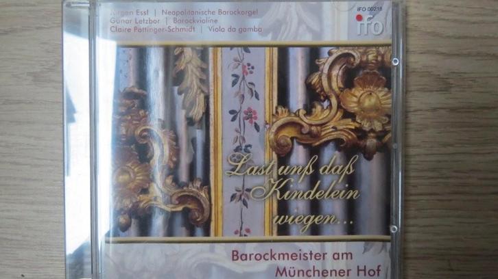 Cd orgel, barokviool en viola da gamba: Jurgen Essl, Munchen, Cd's en Dvd's, Cd's | Klassiek, Zo goed als nieuw, Kamermuziek, Classicisme