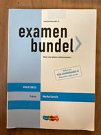 Examenbundel Nederlands HAVO zgan, Ophalen of Verzenden, Zo goed als nieuw, HAVO, Nederlands