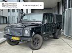 Land Rover Defender 2.4 TD 130" S Crew Cab | UNIEK! | AIRCO, Auto's, Land Rover, Gebruikt, 4 cilinders, Leder en Stof, Origineel Nederlands