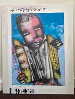 Leerling Herman Brood,  Fabian - Acryl op doek, Ophalen