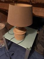 Tafel lampen 2 stuks, Ophalen of Verzenden, Zo goed als nieuw, Landelijk, 50 tot 75 cm