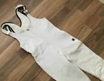 Skibroek, wit, maat 36/38, Ophalen of Verzenden, Zo goed als nieuw