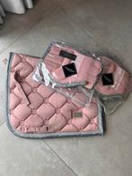 Equestrian Stockholm pink diamond set met beenbeschermers, Ophalen of Verzenden, Zo goed als nieuw