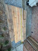 Douglas balken 20x20cm - Diverse Lengtes, Doe-het-zelf en Verbouw, Hout en Planken, Ophalen, Gebruikt, 50 mm of meer, Balk