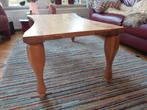 Prachtige unieke houten salontafel handgemaakt, Huis en Inrichting, Tafels | Salontafels, Ophalen, Rechthoekig, 50 tot 100 cm