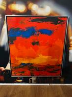 Kees van der Vossen ‘Dramatisch Landschap’, Antiek en Kunst, Ophalen