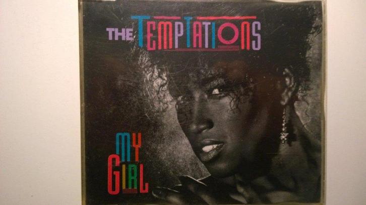 The Temptations - My Girl, Cd's en Dvd's, Cd Singles, Zo goed als nieuw, Pop, 1 single, Maxi-single, Ophalen of Verzenden