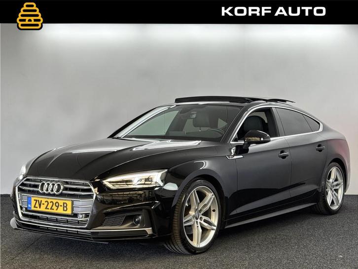 Audi A5 Sportback 40 TFSI / 2x S-line / Pano / Leder / Virtu, Auto's, Audi, Bedrijf, Te koop, A5, ABS, Achteruitrijcamera, Adaptive Cruise Control