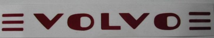 Wieldop sticker . Volvo . P210 . Pv444 445 + 544 letters., Auto diversen, Auto-accessoires, Nieuw, Ophalen of Verzenden