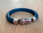 Buddha to Buddha Ben armband blauw, Ophalen of Verzenden, Zo goed als nieuw, Blauw, Leer