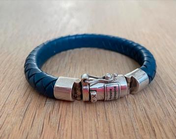 Buddha to Buddha Ben armband blauw beschikbaar voor biedingen
