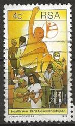 Zuid Afrika, Postzegels en Munten, Ophalen of Verzenden, Zuid-Afrika, Gestempeld