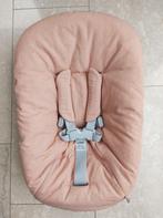 Stokke newborn Coral Confetti roze ZGAN en helemaal schoon., Kinderen en Baby's, Kinderstoelen, Ophalen of Verzenden, Zo goed als nieuw