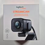 Logitech StreamCam - Nieuw in Originele Verpakking, Computers en Software, Webcams, Monitorclip, Logitech, Nieuw, Ophalen of Verzenden