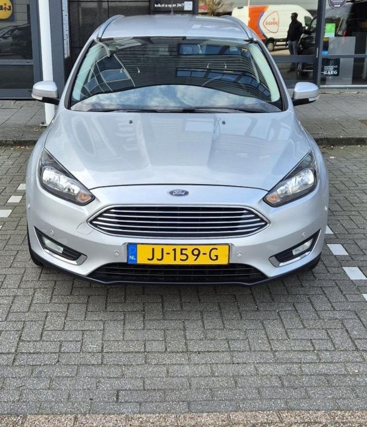 Ford Focus 1.0 Ecoboost 125pk 2016 Grijs, Auto's, Ford, Particulier, Focus, ABS, Airbags, Airconditioning, Bluetooth, Boordcomputer