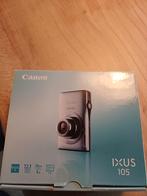 Canon Ixus 105 - Incl. 8GB kaart, oplader, werkt prima!, Gebruikt, Canon, Compact, Ophalen of Verzenden