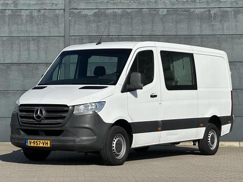 Mercedes-Benz Sprinter 316 2.2 CDI L2H1 DC Dubbele cabine Au, Auto's, Bestelauto's, Bedrijf, Te koop, ABS, Airbags, Airconditioning