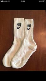 Vintage uit de 1980s! Originele Nike crew socks, Ophalen of Verzenden, Gedragen, Maat 43 t/m 46, Wit