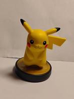 Pikachu Nintendo Amiibo, 1 speler, Ophalen of Verzenden, Zo goed als nieuw, Vanaf 3 jaar